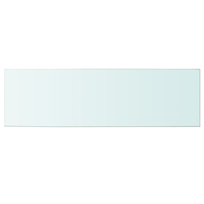 Prateleiras 2 pcs 100x30 cm vidro transparente