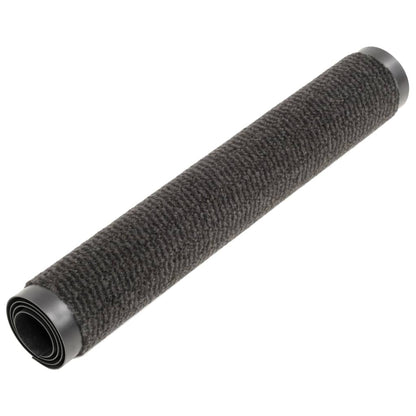 Tapete controlo pó retangular tufado 2pcs 40x60cm preto