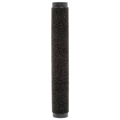 Tapete controlo pó retangular tufado 2pcs 40x60cm preto
