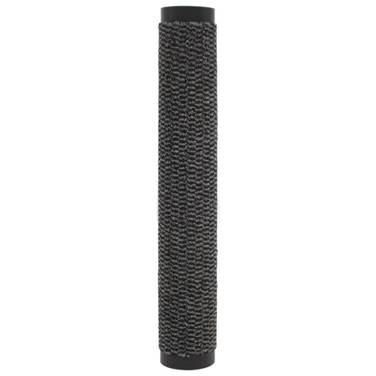 Tapete controlo pó retangular tufado 2pcs 60x90cm antracite