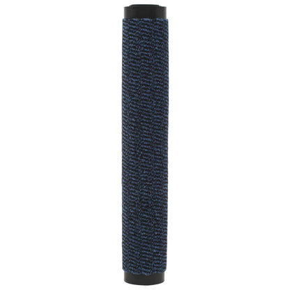 Tapete controlo pó retangular tufado 2pcs 60x90cm azul