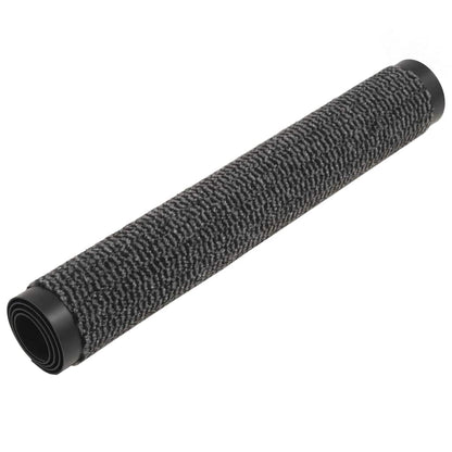 Tapete controlo pó retangular tufado 2pcs 80x120cm antracite