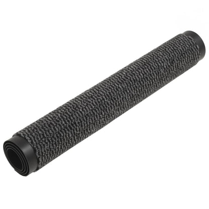 Tapete controlo pó retangular tufado 2pcs 120x180cm antracite