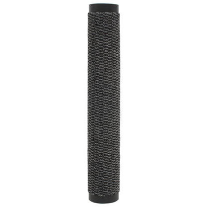 Tapete controlo pó retangular tufado 2pcs 120x180cm antracite