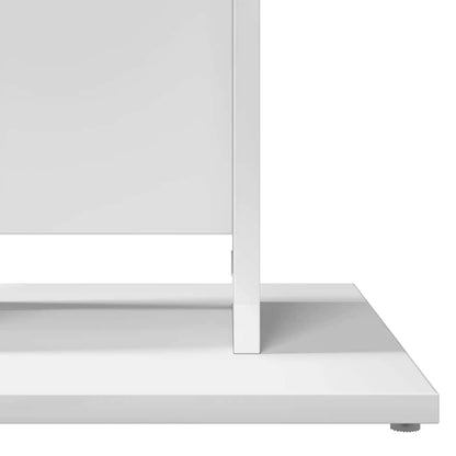 Mesa de bistrô 60x60x75 cm derivados de madeira branco