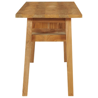 Móvel de TV de madeira de teca maciça