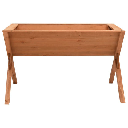 Floreira 90x55x56 cm madeira de abeto