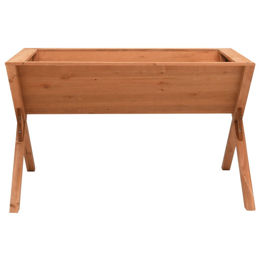 Floreira 90x55x56 cm madeira de abeto