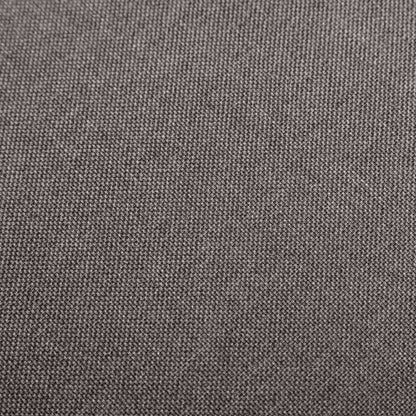 Bancos de bar 2 pcs tecido cinzento-claro