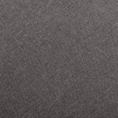 Bancos de bar 2 pcs tecido cinzento-escuro