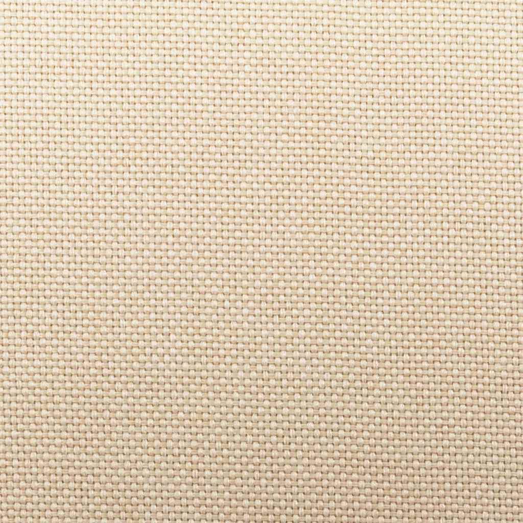 Bancos de bar 2 pcs tecido cor creme