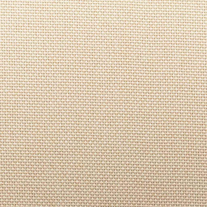 Bancos de bar 2 pcs tecido cor creme