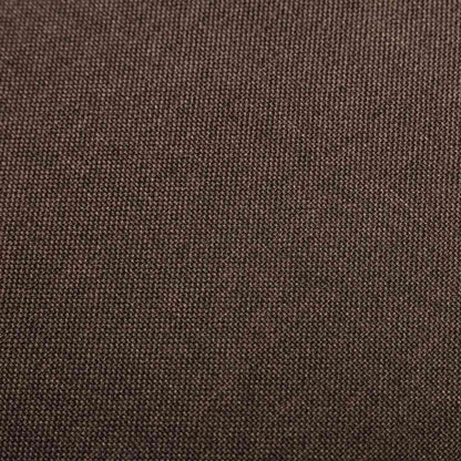 Bancos de bar 2 pcs tecido castanho