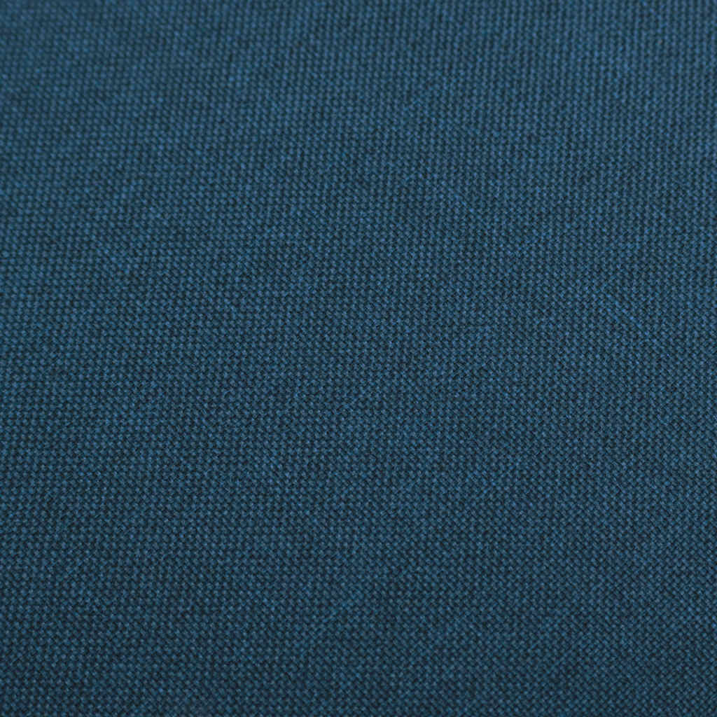 Bancos de bar 2 pcs tecido azul