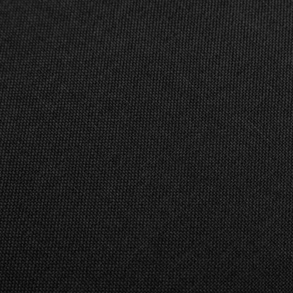 Bancos de bar 2 pcs tecido preto