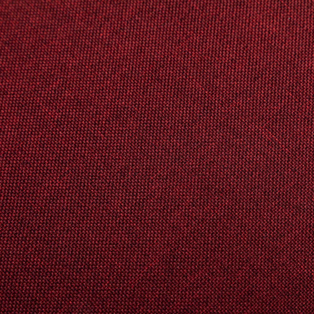 Bancos de bar 2 pcs tecido vermelho tinto