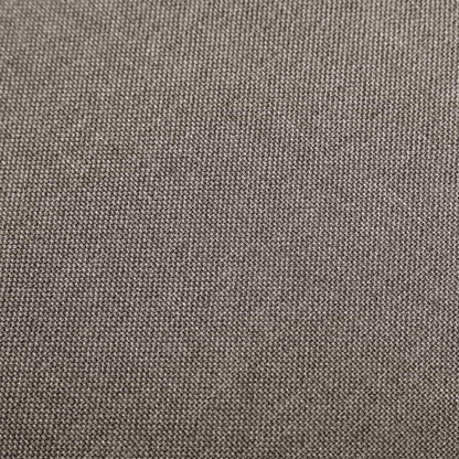 Bancos de bar 2 pcs tecido cinzento-acastanhado