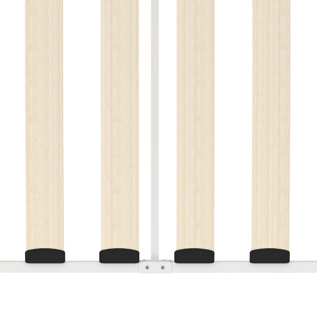 Estrutura sofá-cama 90x200 cm metal branco