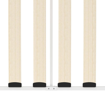 Estrutura sofá-cama 90x200 cm metal branco