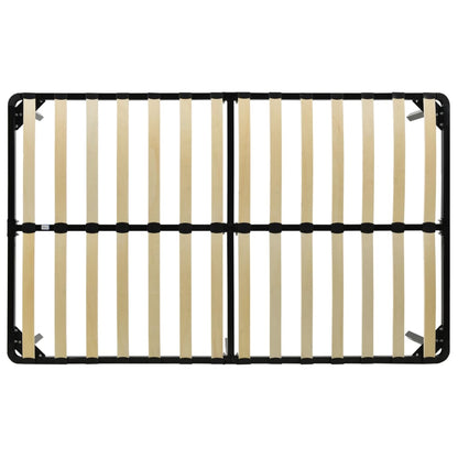 Estrutura de cama 120x200 cm metal preto