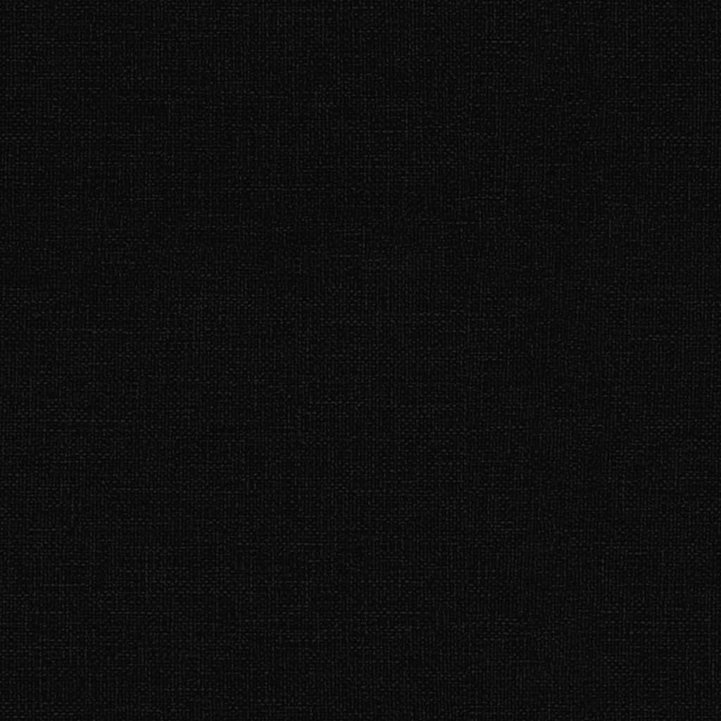 Poltrona reclinável tecido preto