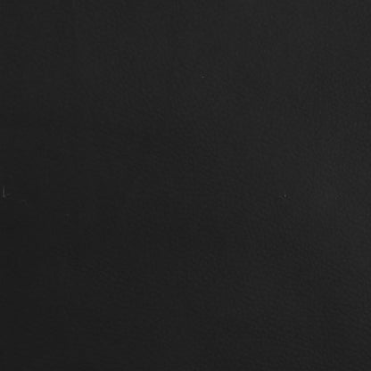 Poltrona reclinável couro artificial preto