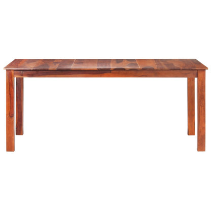 Mesa de jantar 180x90x76 cm madeira maciça