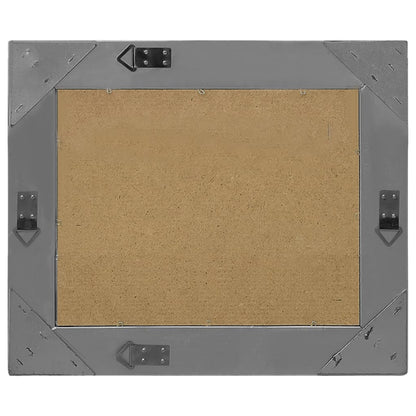 Espelho de parede estilo barroco 50x40 cm preto