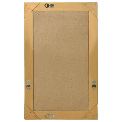 Espelho de parede estilo barroco 50x80 cm dourado
