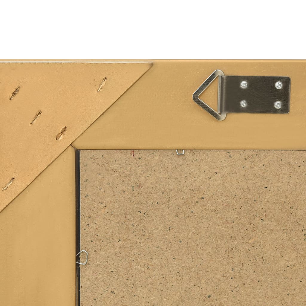 Espelho de parede estilo barroco 50x80 cm dourado