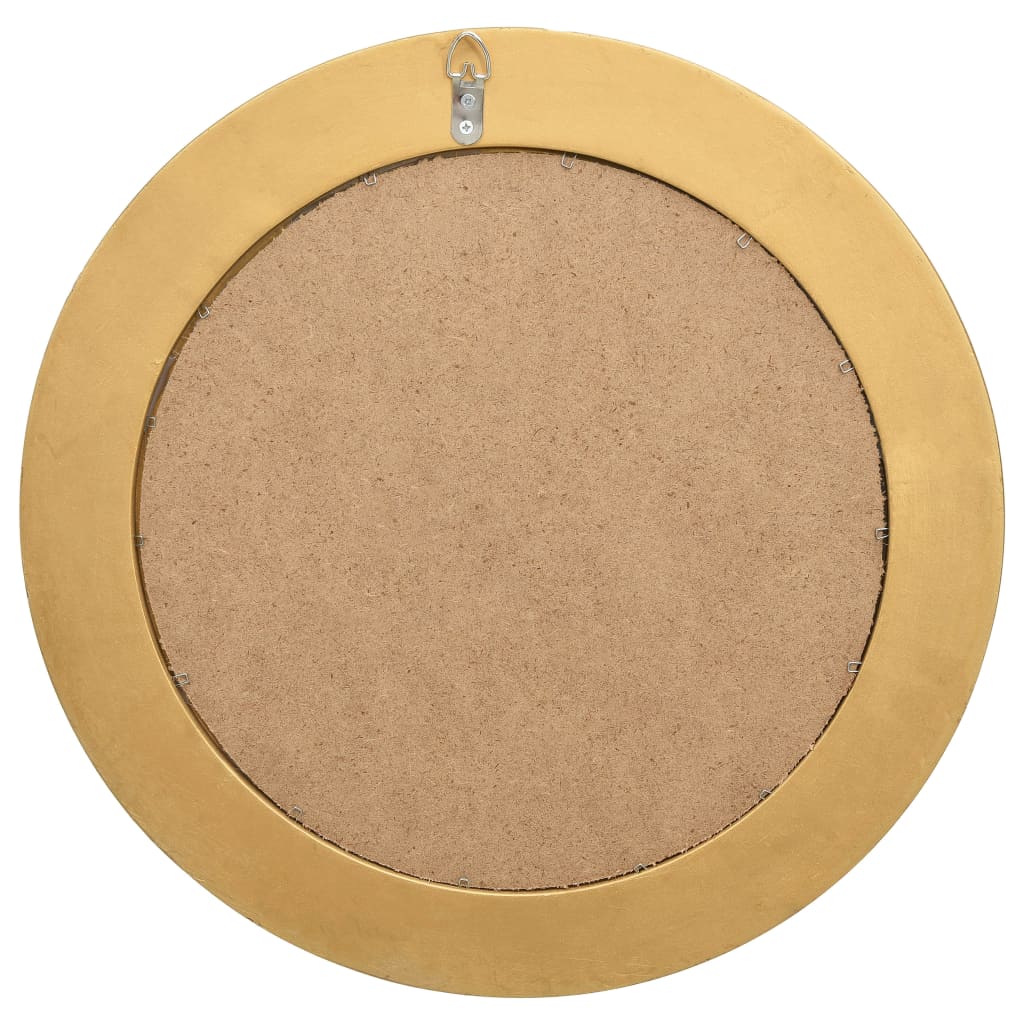Espelho de parede estilo barroco 50 cm dourado