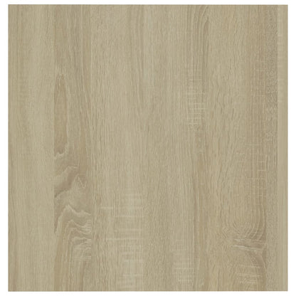 Armário de parede 80x39x40 cm derivados madeira carvalho sonoma