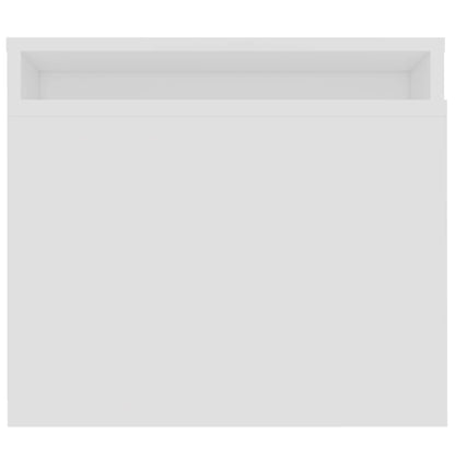 Conjunto mesas de centro 100x48x40 cm derivados madeira branco