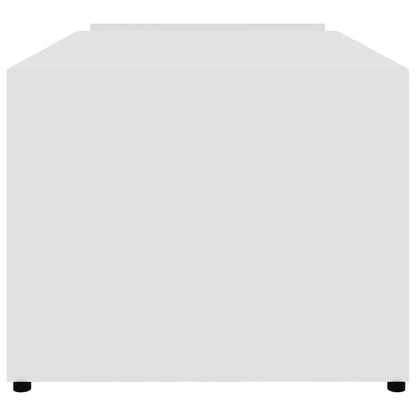 Mesa de centro 90x45x35 cm derivados de madeira branco