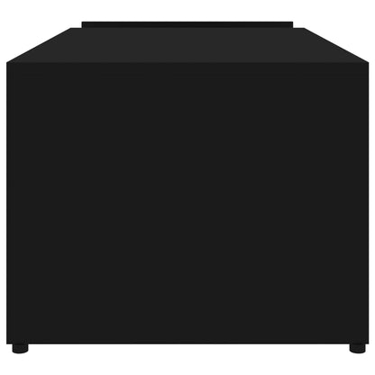 Mesa de centro 90x45x35 cm derivados de madeira preto
