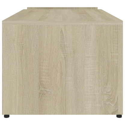 Mesa de centro 90x45x35 cm derivados de madeira carvalho sonoma