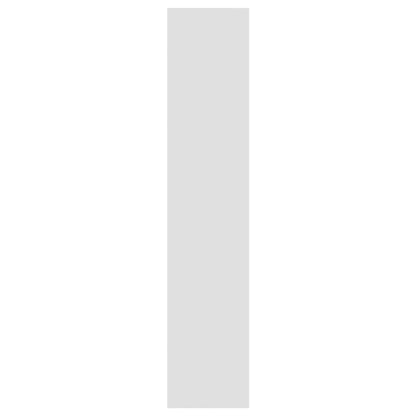Estante de parede 90x16x78 cm contraplacado branco