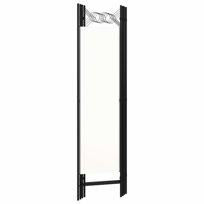 Divisória de quarto com 4 painéis 160x180 cm branco