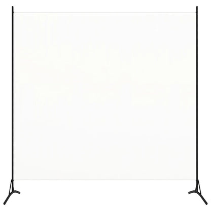 Divisória com 1 painel 175x180 cm tecido branco