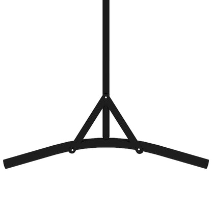 Divisória de quarto com 1 painel 175x180 cm antracite