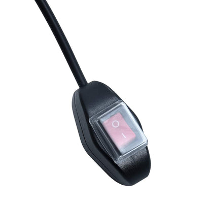 Toldo retrátil manual com LED 300x250 cm cor creme