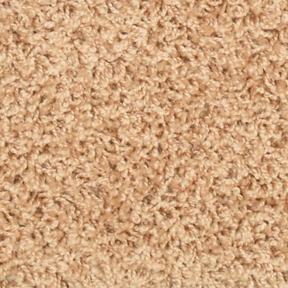 Tapetes de escada 15 peças 56x17x3 cm dourados semicirculares