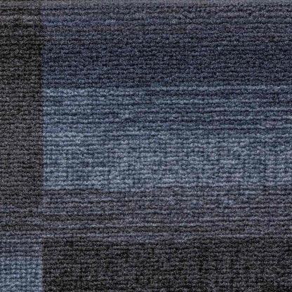 Tapetes de escada adesivos 15 pcs 65x21x4 cm preto e cinzento