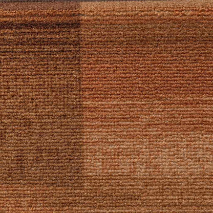 Tapetes de escada adesivos 15 pcs 65x21x4 cm castanho