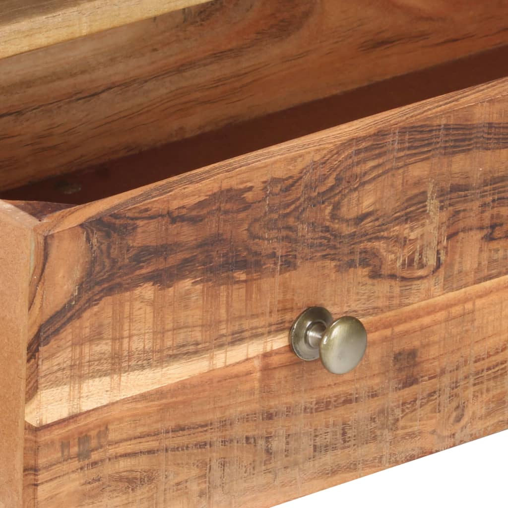 Móvel de TV madeira de acácia áspera