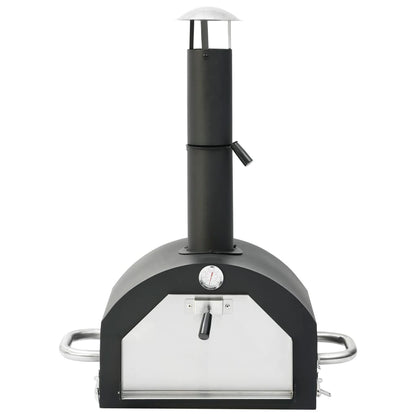 Forno para pizzas de exterior com pedra para pizza