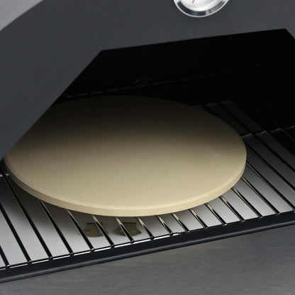 Forno para pizzas de exterior com pedra para pizza