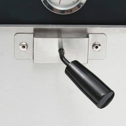 Forno para pizzas de exterior com pedra para pizza