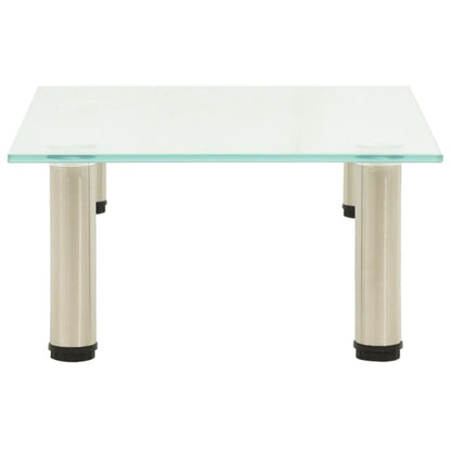 Móvel de TV vidro temperado fosco