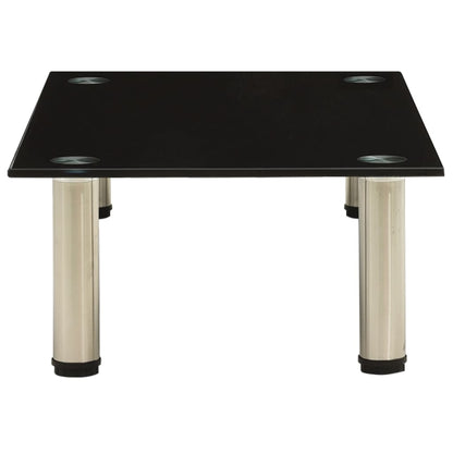 Móvel de TV vidro temperado preto